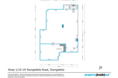 Shop 1, 15-19  Toongabbie Road Toongabbie NSW 2146 - Floor Plan 1