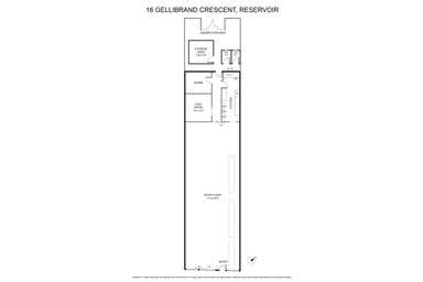 Gellibrand Café, 16 Gellibrand Crescent Reservoir VIC 3073 - Floor Plan 1