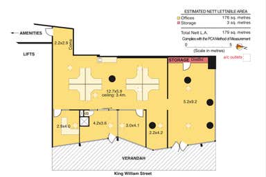 Lot 2, 413-417 King William Street Adelaide SA 5000 - Floor Plan 1