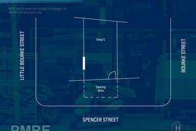 Prime Retail, Shop 5, 200  Spencer Street Melbourne VIC 3000 - Floor Plan 1