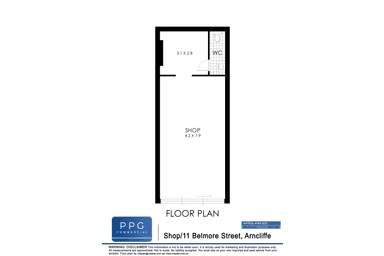 11 Belmore Street Arncliffe NSW 2205 - Floor Plan 1
