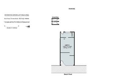 Shop 6, 56 Beach Road Christies Beach SA 5165 - Floor Plan 1