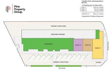 11, 12 & 13, 1 Serafino Drive Noarlunga Downs SA 5168 - Floor Plan 1