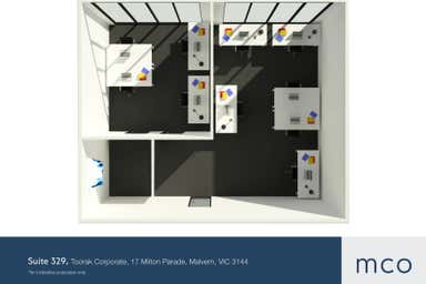 Toorak Corporate, Suite 329, 17-33 Milton Parade Malvern VIC 3144 - Floor Plan 1