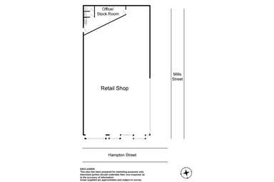 7&8/498 Hampton Street Hampton VIC 3188 - Floor Plan 1