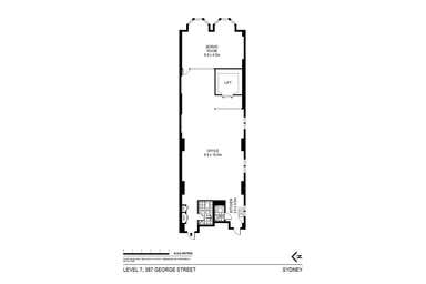 387 George Street Sydney NSW 2000 - Floor Plan 1