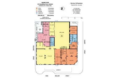 401-409 King William Street Adelaide SA 5000 - Floor Plan 1