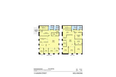 13 Auburn Street Wollongong NSW 2500 - Floor Plan 1