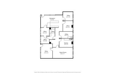 Wales Corner Building, 305/227  Collins Street Melbourne VIC 3000 - Floor Plan 1