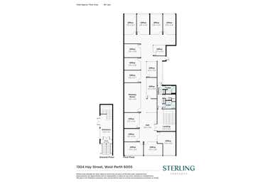 1304 Hay Street West Perth WA 6005 - Floor Plan 1