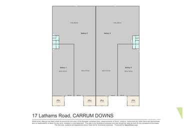 17-19 Lathams Road Carrum Downs VIC 3201 - Floor Plan 1