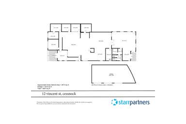 12 Vincent Street Cessnock NSW 2325 - Floor Plan 1