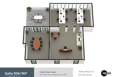 Melbourne VIC 3000 - Floor Plan 1