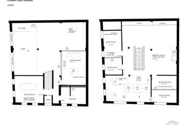 ARTHOUSE, 5 Stewart Street Richmond VIC 3121 - Floor Plan 1