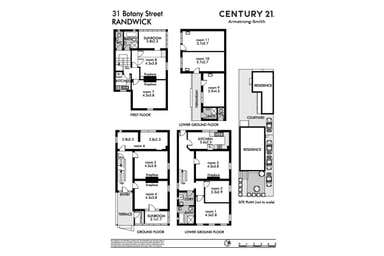 31 Botany Street Randwick NSW 2031 - Floor Plan 1