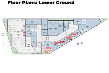 DA Approved Lower Ground Warehouse 12, 8 Robinson Avenue Belmont WA 6104 - Floor Plan 1