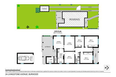 24 Livingstone Street Burwood NSW 2134 - Floor Plan 1