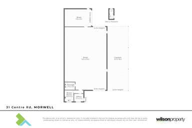 31 Centre Road Morwell VIC 3840 - Floor Plan 1