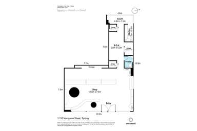 1/155 Macquarie Street Sydney NSW 2000 - Floor Plan 1
