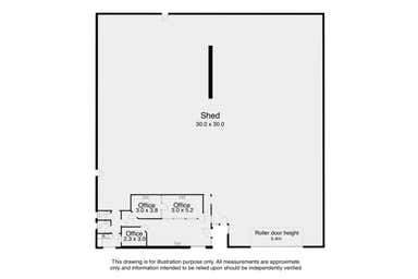 3 Scott Court Mount Gambier SA 5290 - Floor Plan 1