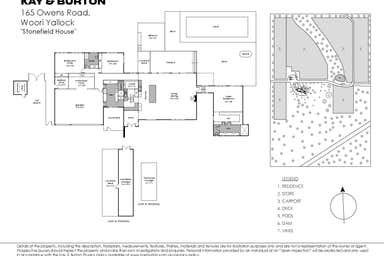 Lone Star Creek Vineyard, 165 Owens Road Woori Yallock VIC 3139 - Floor Plan 1