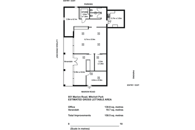 851 Marion Road Mitchell Park SA 5043 - Floor Plan 1