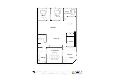 15/457 Upper Edward Street Spring Hill QLD 4000 - Floor Plan 1