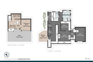 5 Howard  Street Paddington QLD 4064 - Floor Plan 1