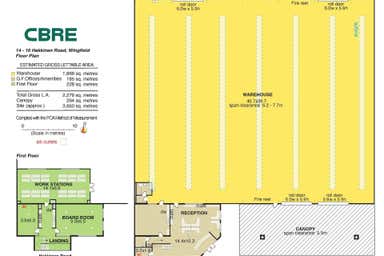 14-16 Hakkinen Road Wingfield SA 5013 - Floor Plan 1