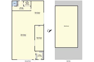19 Wilray Street Grovedale VIC 3216 - Floor Plan 1