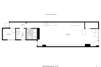 579 Sydney Road Brunswick VIC 3056 - Floor Plan 1