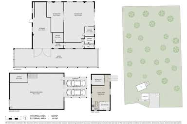 1443 Bangalow Road Clunes NSW 2480 - Floor Plan 1