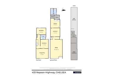 433 Nepean Highway Chelsea VIC 3196 - Floor Plan 1