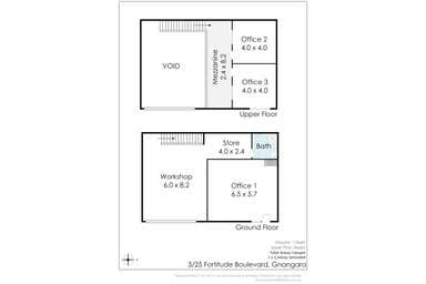 3/25 Fortitude Blvd Gnangara WA 6077 - Floor Plan 1