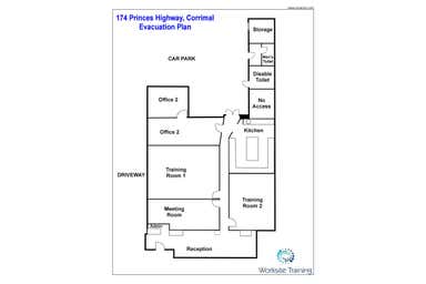 174 Princes Highway Corrimal NSW 2518 - Floor Plan 1