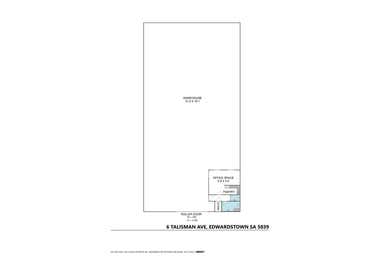 6 Talisman Avenue Edwardstown SA 5039 - Floor Plan 1