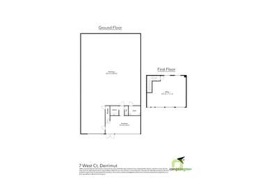 7 West Crt Derrimut VIC 3026 - Floor Plan 1