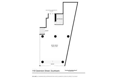 119 Clarendon Street Southbank VIC 3006 - Floor Plan 1