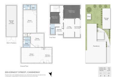 205 Ernest Street Cammeray NSW 2062 - Floor Plan 1