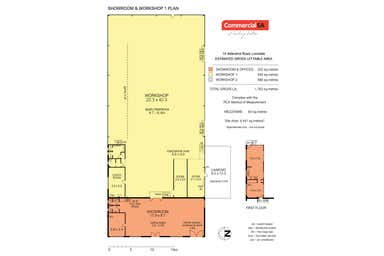 14 Aldershot Road Lonsdale SA 5160 - Floor Plan 1