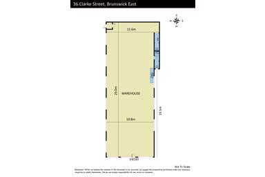 36 Clarke Street Brunswick East VIC 3057 - Floor Plan 1