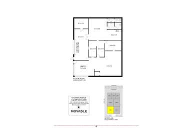 6 Torrens Avenue Cardiff NSW 2285 - Floor Plan 1