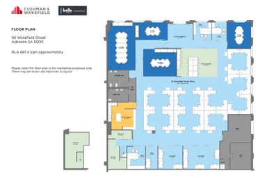 161 Wakefield Street Adelaide SA 5000 - Floor Plan 1