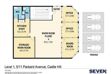 Unit 5, 11 Packard Avenue Castle Hill NSW 2154 - Floor Plan 1