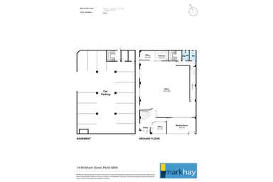 14 Wickham Street East Perth WA 6004 - Floor Plan 1