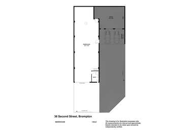 36 Second Street Brompton SA 5007 - Floor Plan 1