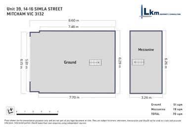 The Base, 39/14-16  Simla Street Mitcham VIC 3132 - Floor Plan 1