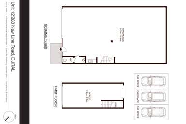 12/280 New Line Road Dural NSW 2158 - Floor Plan 1