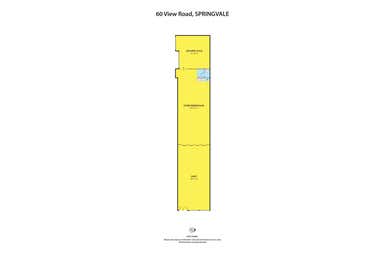 60 View Road Springvale VIC 3171 - Floor Plan 1