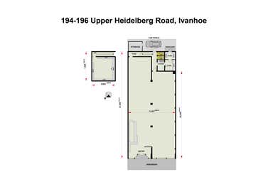 194-196 Upper Heidelberg Road Ivanhoe VIC 3079 - Floor Plan 1